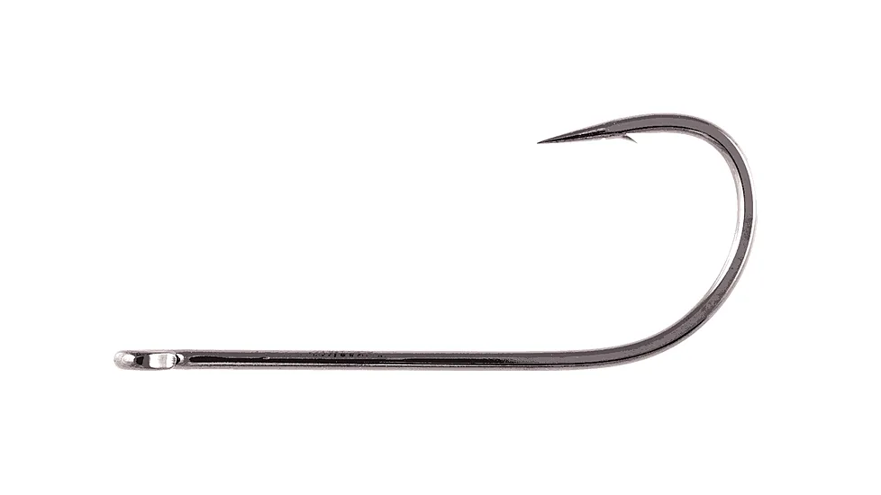 Owner Hooks Long Shank Hook, Needle Point, Forged/3X Long Shank, 3X Strong