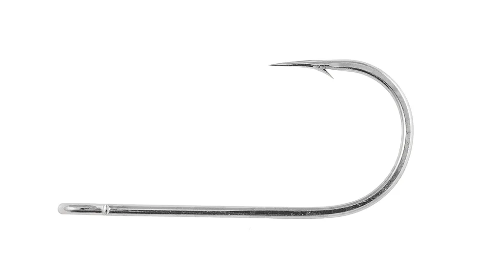 Owner Hooks Spinner Bait Trailer Hook with Cutting Point, Forged Short Shank, Round Bend/Wide Gap