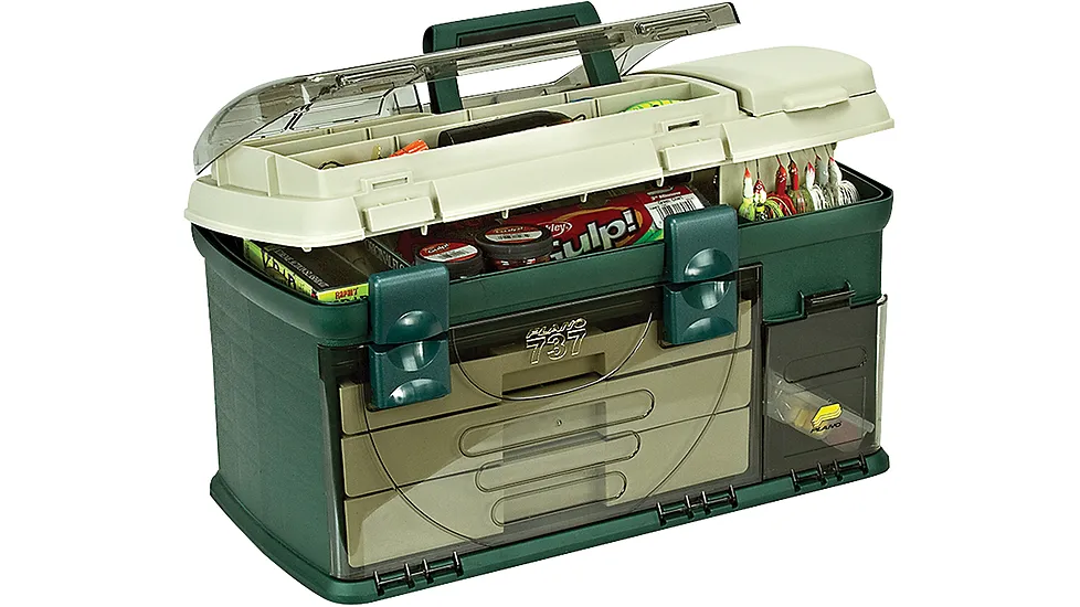Plano Three-Drawer Tackle Box