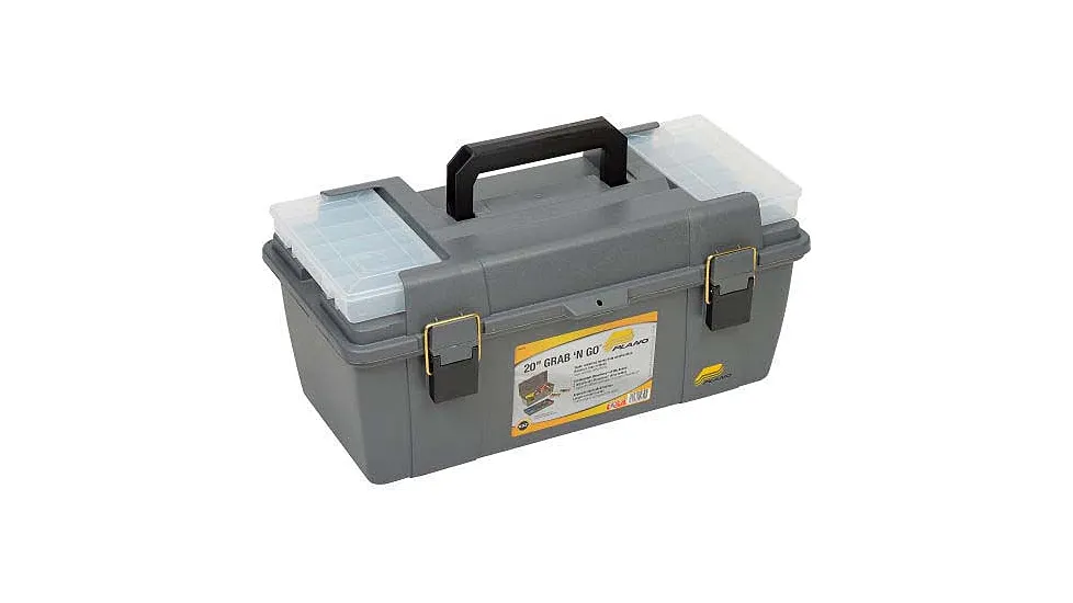 Plano Shallow Grab N' Go Toolbox