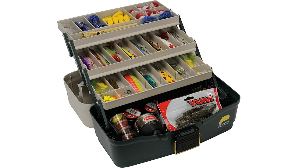 Plano 3 Tray Storage Box