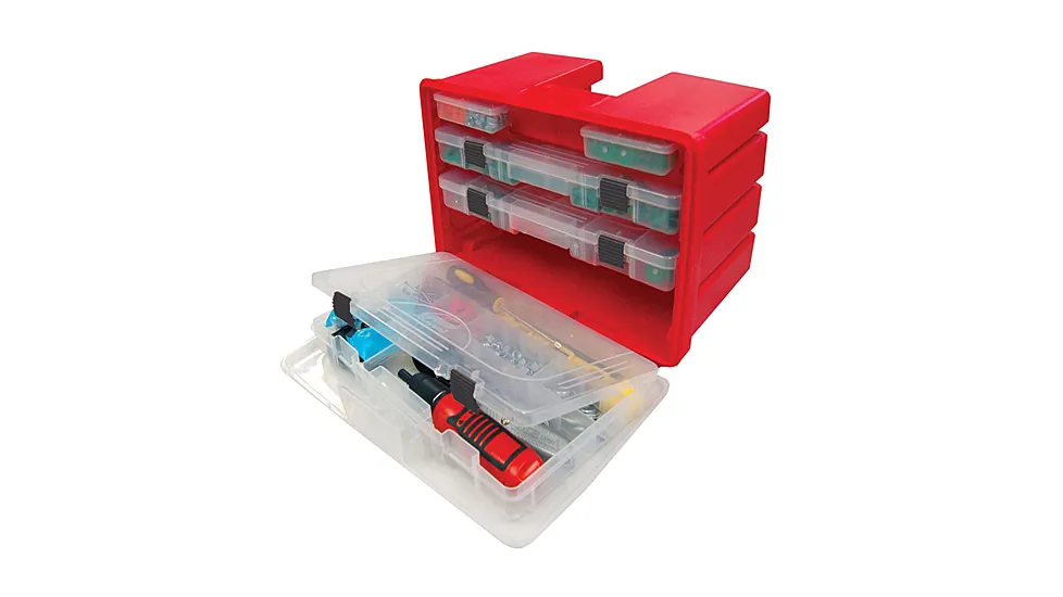 Plano Portable Stowaway Rack Organizer With Cover