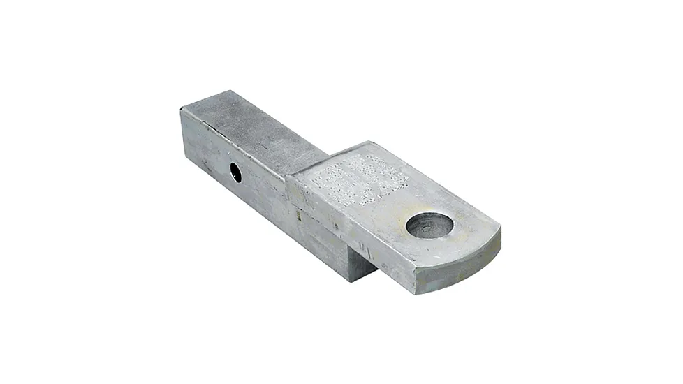 Reese Class V Trailer Hitch Ball Mount 12 000 Lbs. Gtw 1.25" Ball Hole 8.5" Length 1in Rise 2" Drop Zinc