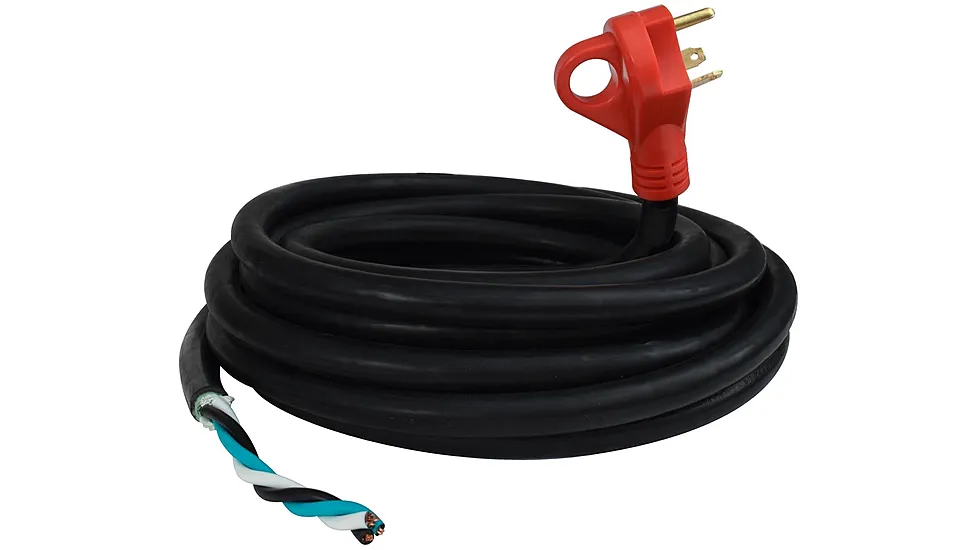 Valterra Mighty Cord 30 Amp Non-Detachable Power Cord
