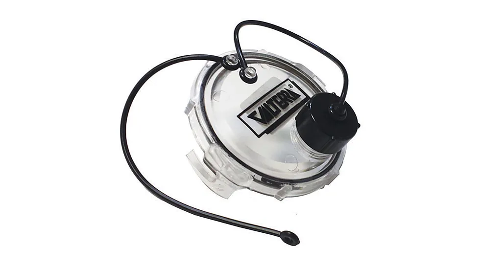 Valterra Waste Valve Cap With Capped 3/4in GHT - Bulk