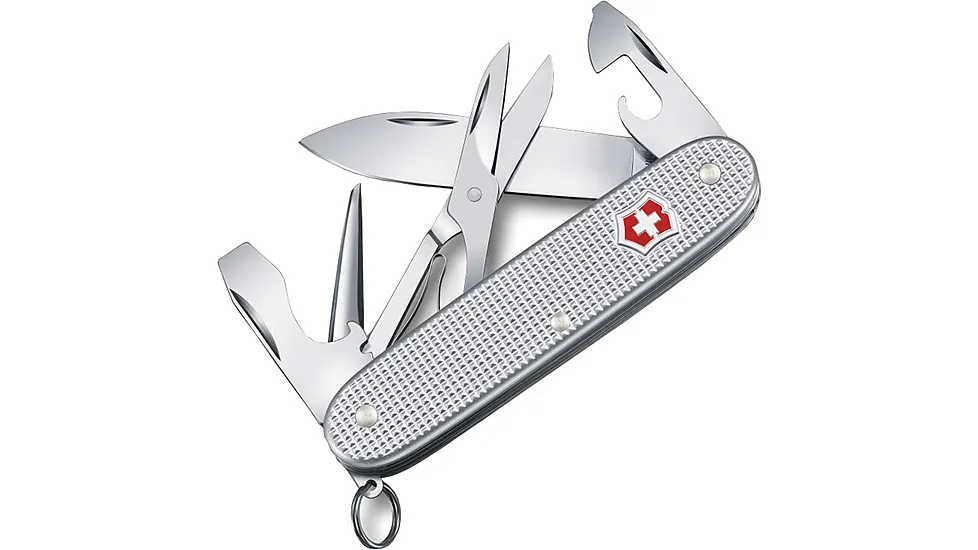 Victorinox Pioneer X-silver Alox