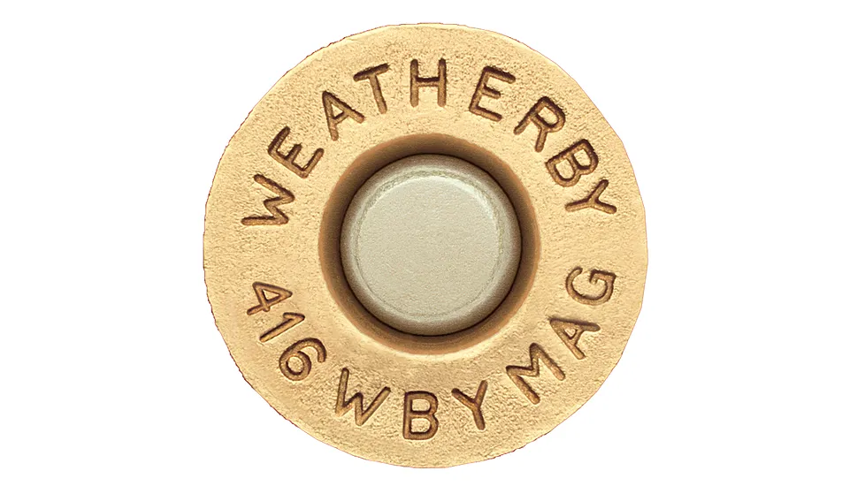 Weatherby BRASS416 416 Weatherby Mag Brass 20