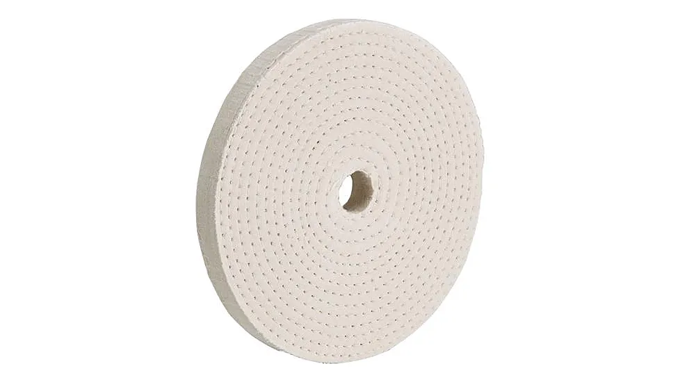 Woodstock Soft Spiral Sewn Buffing Wheel