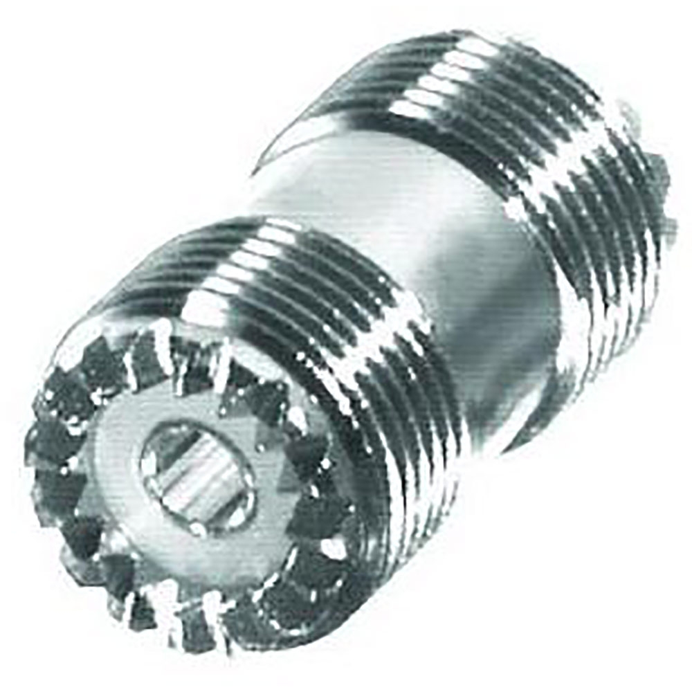 RF Industries RFU536 PL258 UHF Female to UHF Female