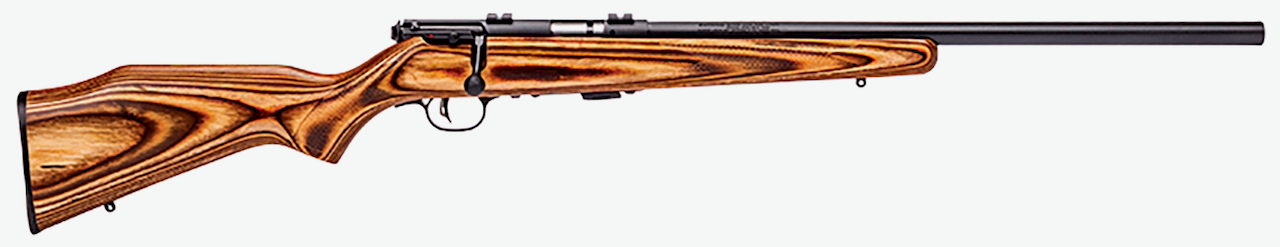 Savage Arms Mark II BV 22 LR Rifle 21" Satin Brown 25700