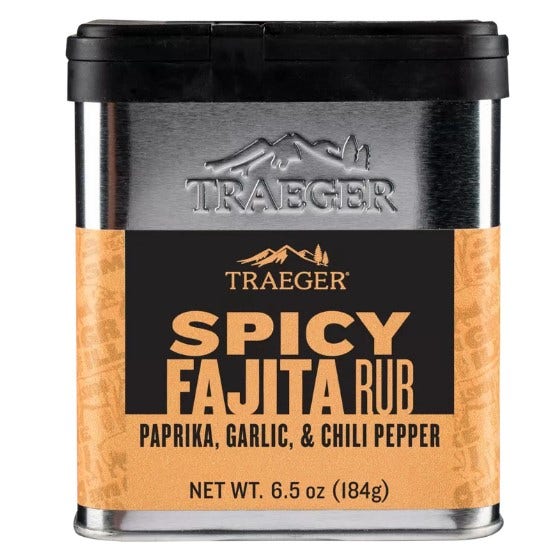 Traeger Fajita Seasoning Rub SPC217