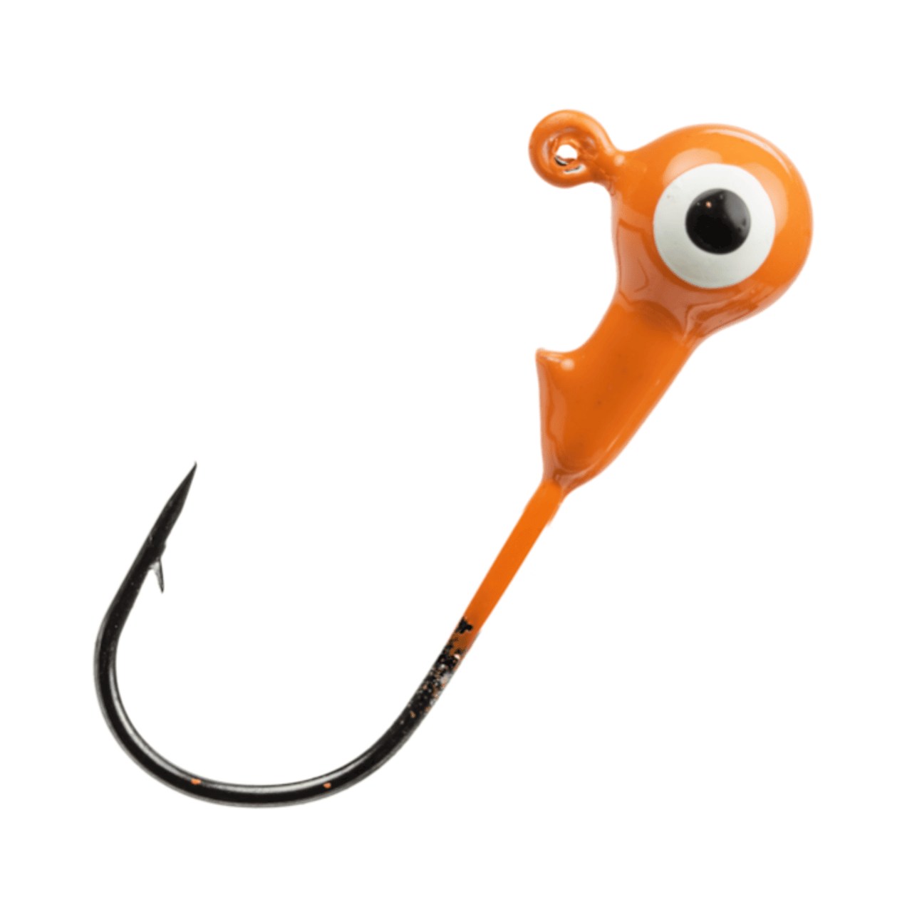 Strike King Mr. Crappie Jig Heads - 1/16 oz. Fluorescent Orange