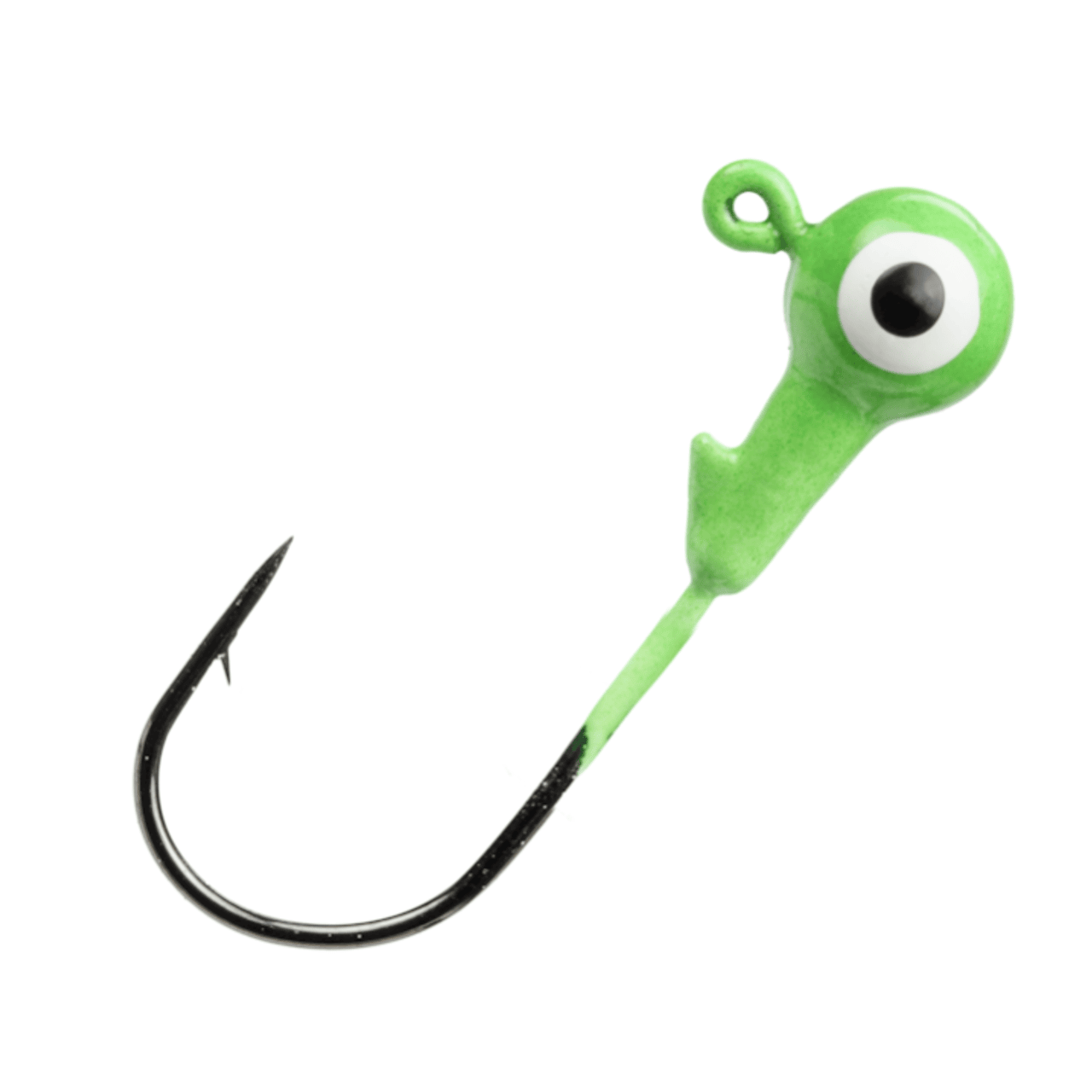 Strike King Mr. Crappie Jig Heads - 1/16 oz. Limetreuse