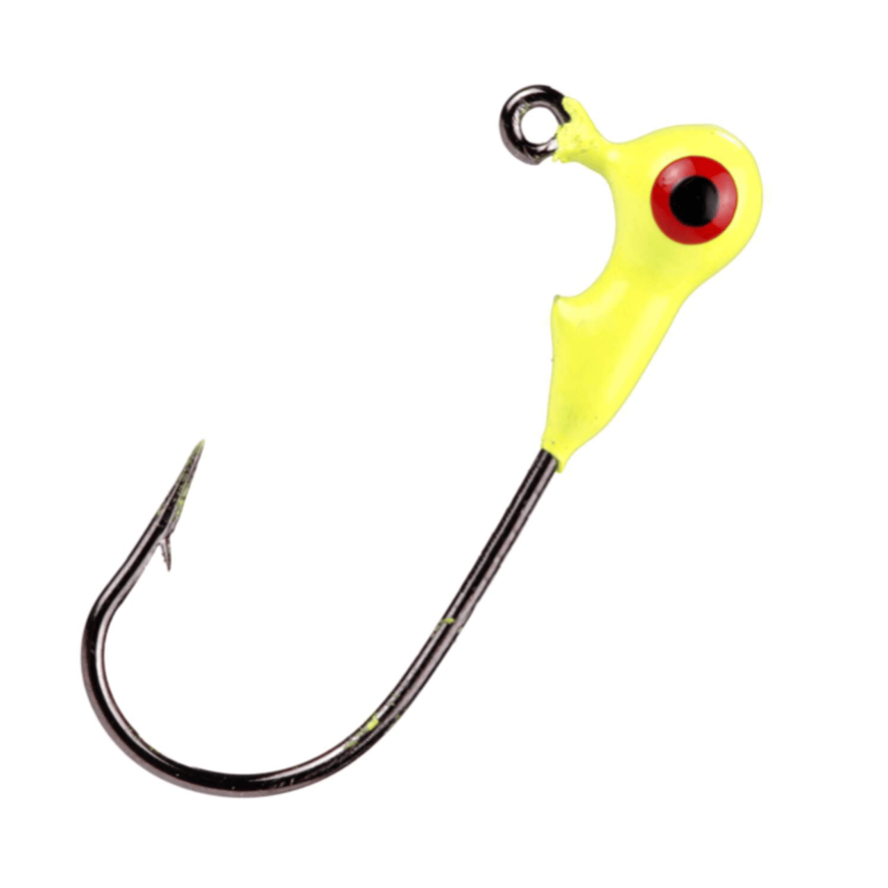 Strike King Mr. Crappie Jig Heads - 1/32 oz. Chartreuse