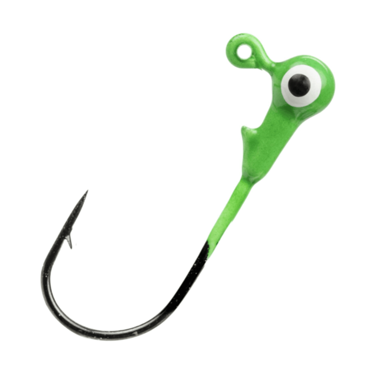 Strike King Mr. Crappie Jig Heads - 1/32 oz. Limetreuse