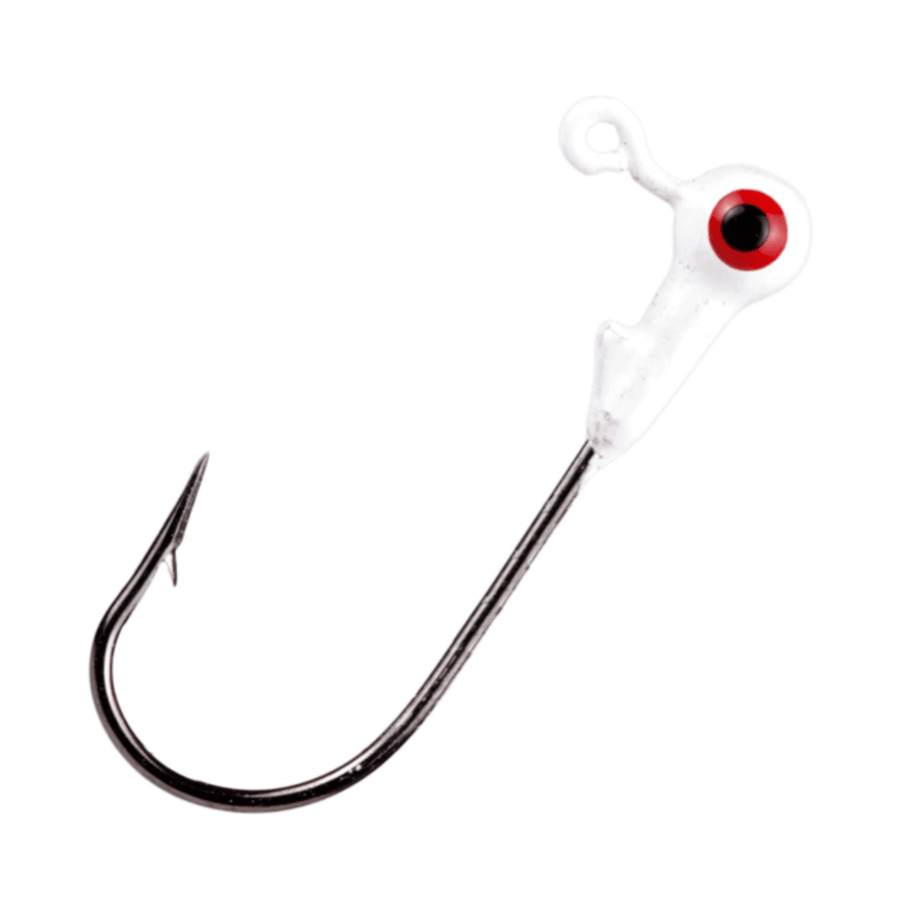 Strike King Mr. Crappie Jig Heads - 1/32 oz. White