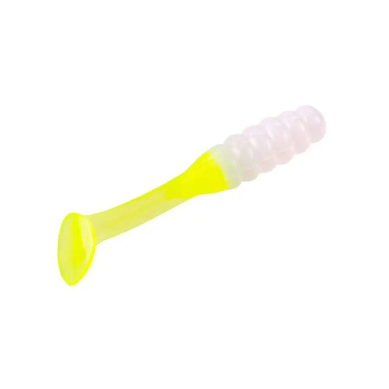 Strike King Mr. Crappie Slabalicious Soft Bait - 2" Refrigerator White