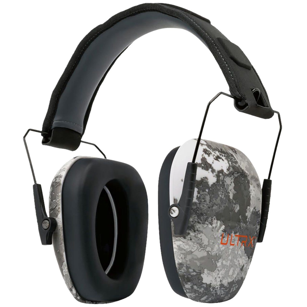 ULTRX Shield Passive Earmuff - Veil Tac Gray Camo