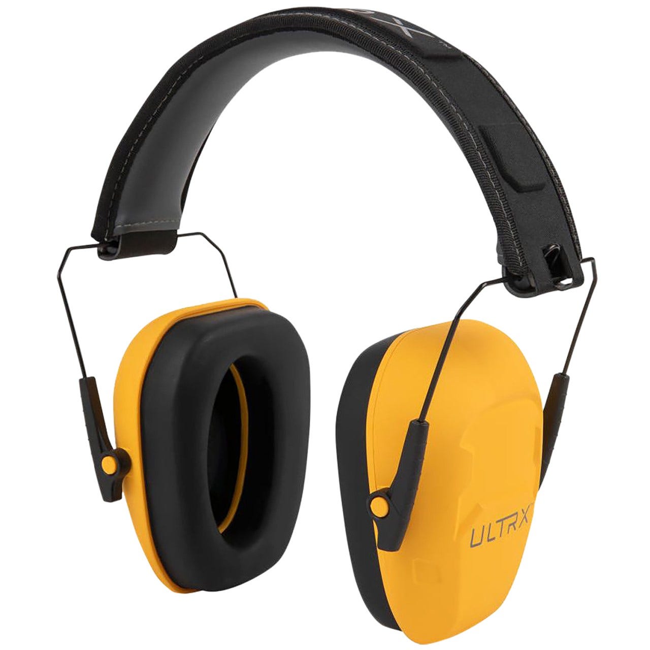 ULTRX Shield Passive Earmuff - Yellow
