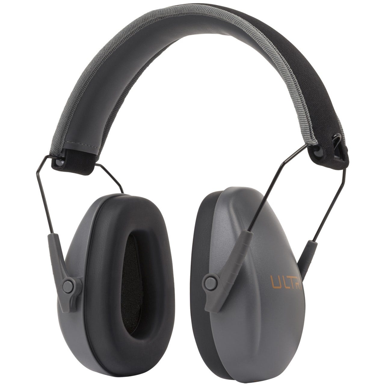 ULTRX Slim Profile Passive Earmuff - Gray