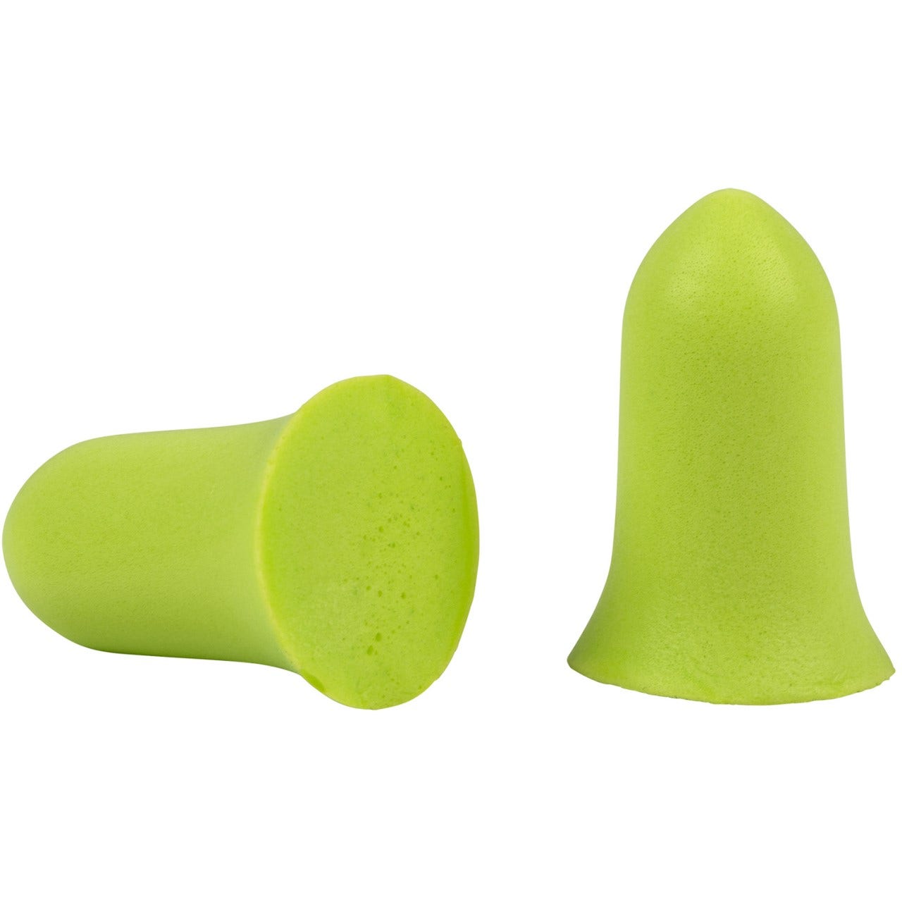 ULTRX Tapered Foam Ear Plugs - Lime 50 Pair
