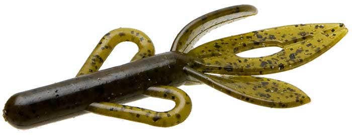 Zoom Super Hog Bait - Green Pumpkin