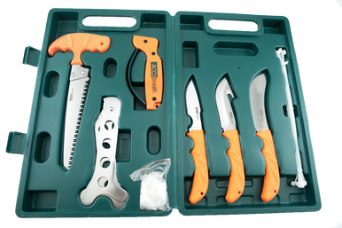 Accusharp 9-Piece Game Processing Kit