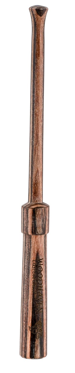 Woodhaven Strike 3 Flare Tip Striker Call Attracts Turkeys Multi Color Wood Laminate