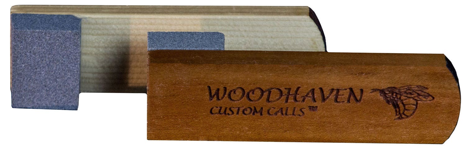 Woodhaven Conditioning Stone  Attracts Turkey Brown Wood/Stone