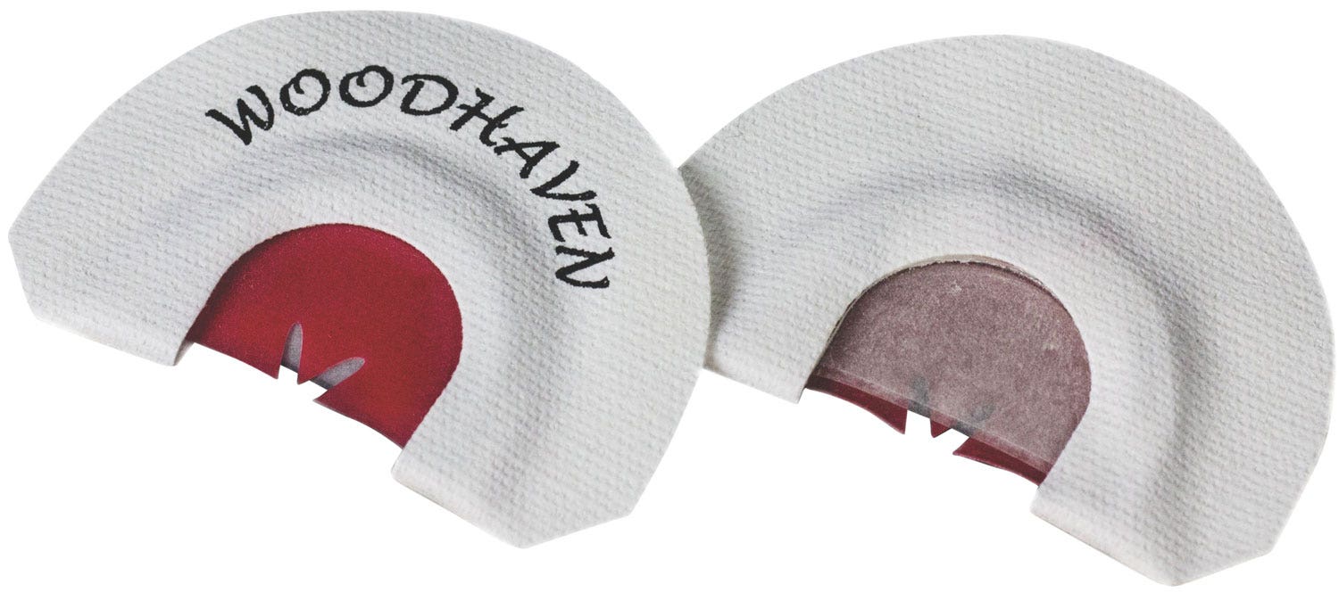 Woodhaven Red Wasp Triple Reed Turkey Call