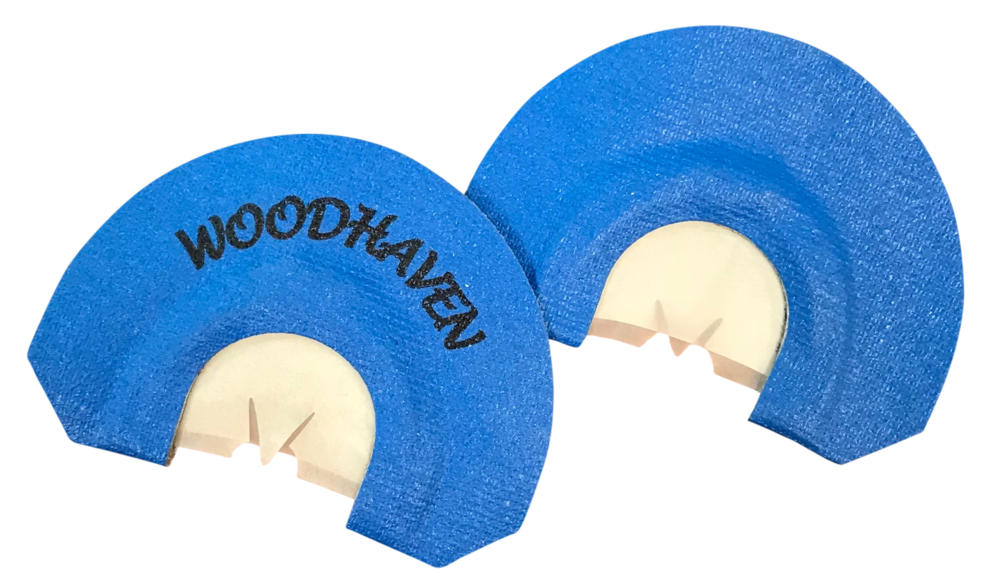 Woodhaven Blue Vyper Billy Yargus Diaphragm Turkey Call
