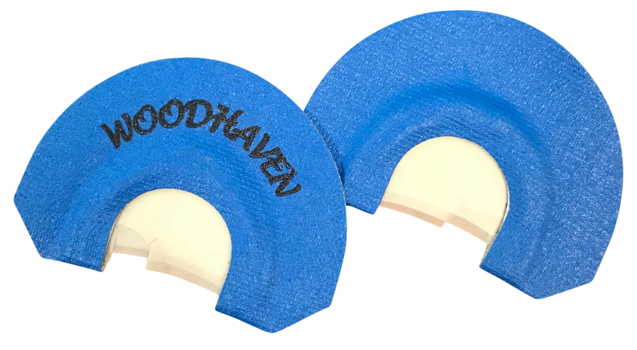 Woodhaven Blue Cutter Turkey Mouth Call