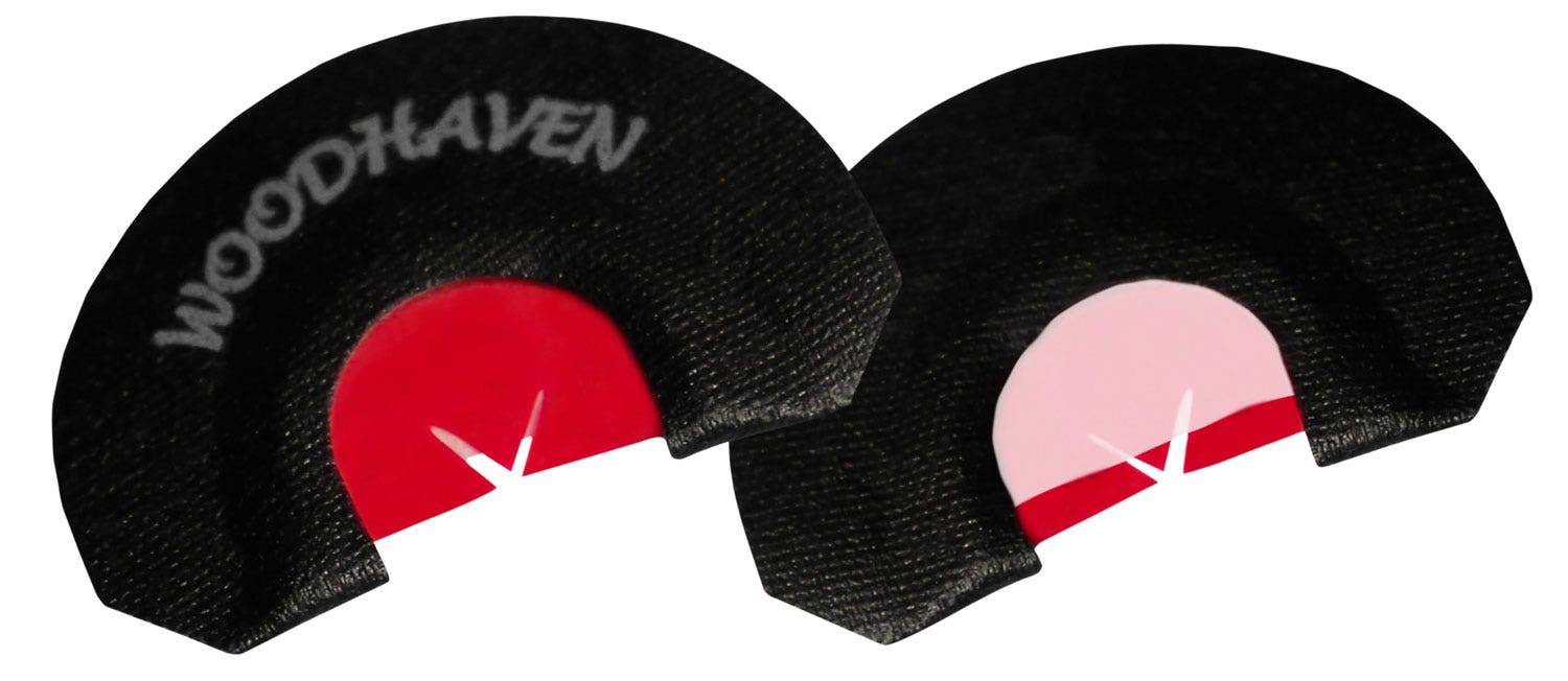 Woodhaven Red Ninja Power V Diaphragm Call Triple Reed Turkey Hen