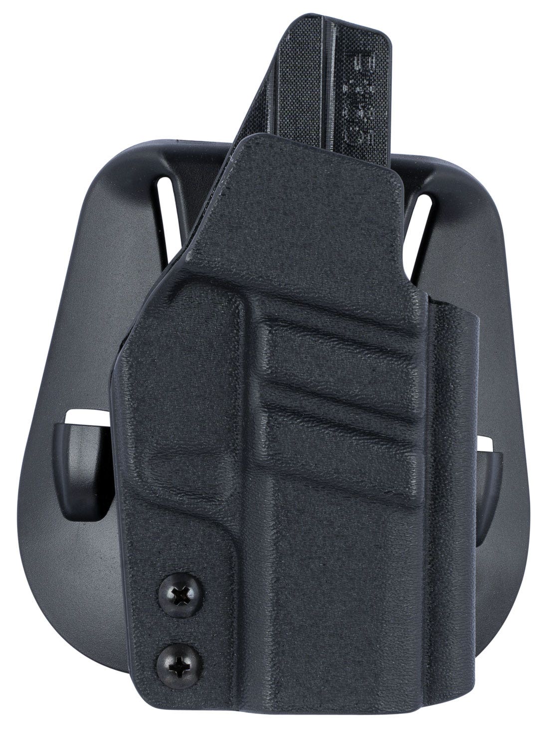 1791 Gunleather TAC-PDH OWB Black Kydex Fits Sig P365 Paddle Mount RH