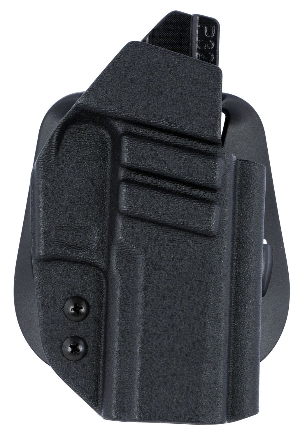 1791 Gunleather TAC-PDH  OWB Black Kydex Fits Sig P320 Paddle Mount RH