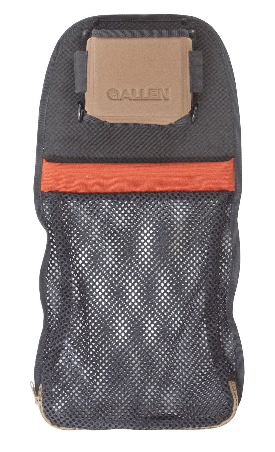 Allen Eliminator Over & Under Hull Bag Black Tan & Rust Accents