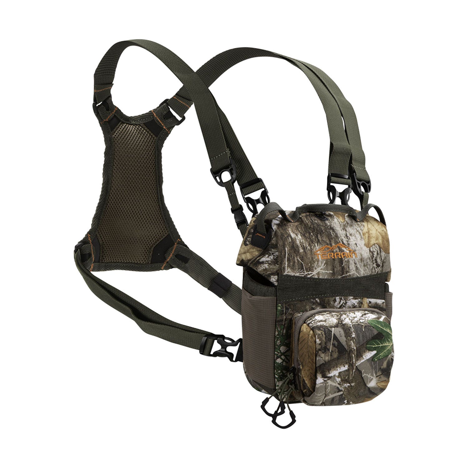 Terrain Mesa Deluxe Bino Pack with Realtree Edge Finish