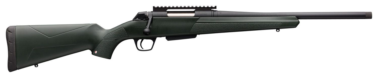 Winchester XPR Stealth 6.5 Creedmoor Rifle 16.50" Green 535757289