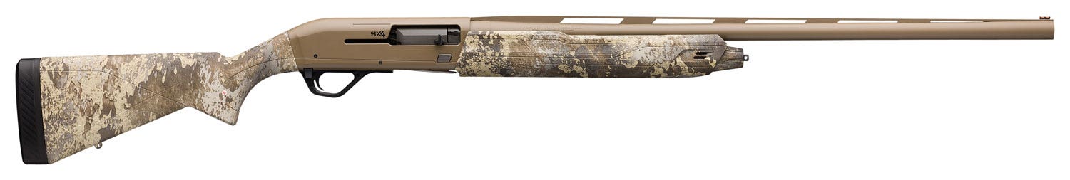 Winchester Guns SX4 Hybrid Hunter 12 Gauge 26" 4+1 3.5" Flat Dark Earth Cerakote TrueTimber Prairie Right Hand