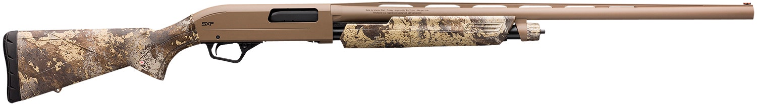 Winchester Guns SXP Hybrid Hunter 12 Gauge 26" 4+1 3.5" Flat Dark Earth Rec/Barrel TrueTimber Prairie Stock Invector-Plus Chokes 512401291