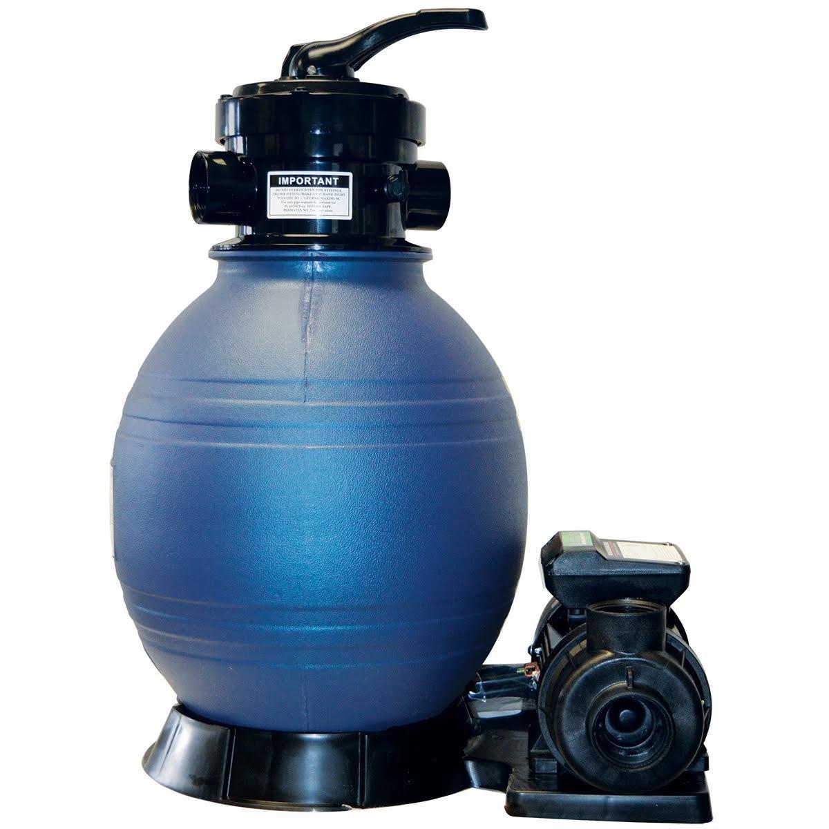 12" Sand Shark Sand Filter System with 1/2 HP Pump