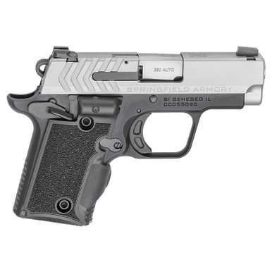 Springfield 911 380 ACP Stainless Steel Green Laser 6rd
