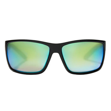 Bajio - Bales Beach Sunglasses Matte Black/Green Glass