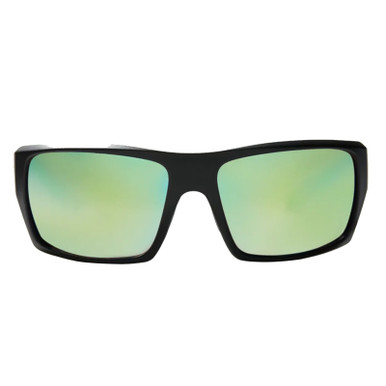 Bajio - Nat Beach Sunglasses Matte Black/Green Plastic