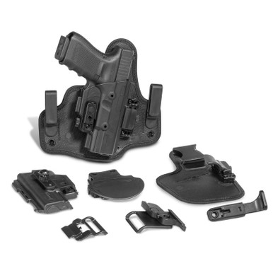 Alien Gear Holsters SSHK-0396-RH-R-15-XXX ShapeShift S&W M&P9 4.25" RH