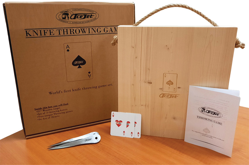 ACEJET Mini Throwing Knives Game - AJ7055