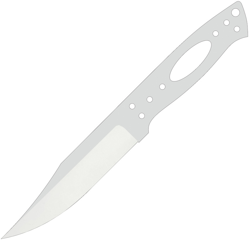 ACEJET Bowie 5 Inch Elmax Knife Blade Blank - AJ7854