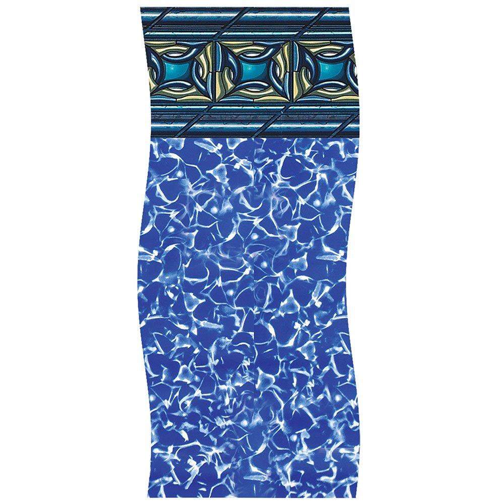 Swimline - Beaded 12' x 24' Rectangle 48 in. Depth Pacific Diamond Kayak Above Ground Pool Liner, 20 Mil