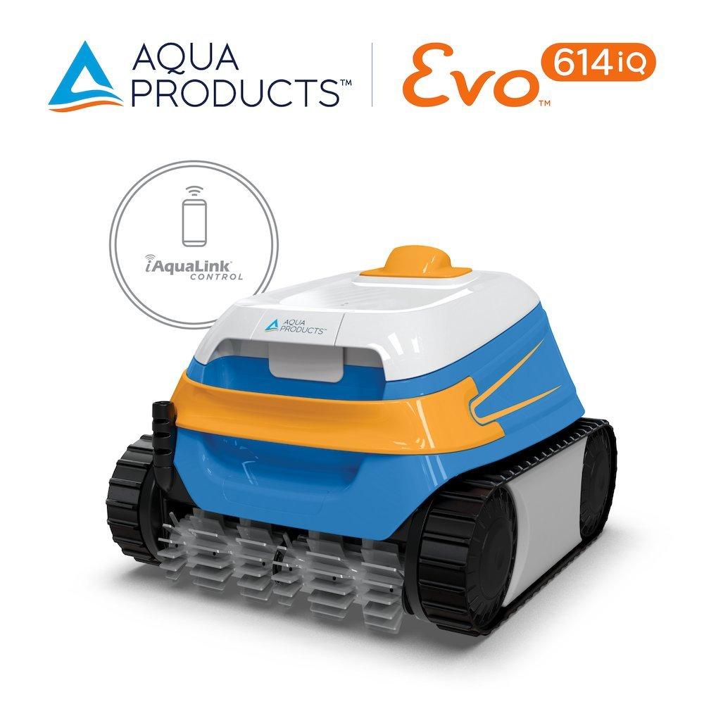 Aqua Products - EVO 614IQ Robotic Pool Cleaner