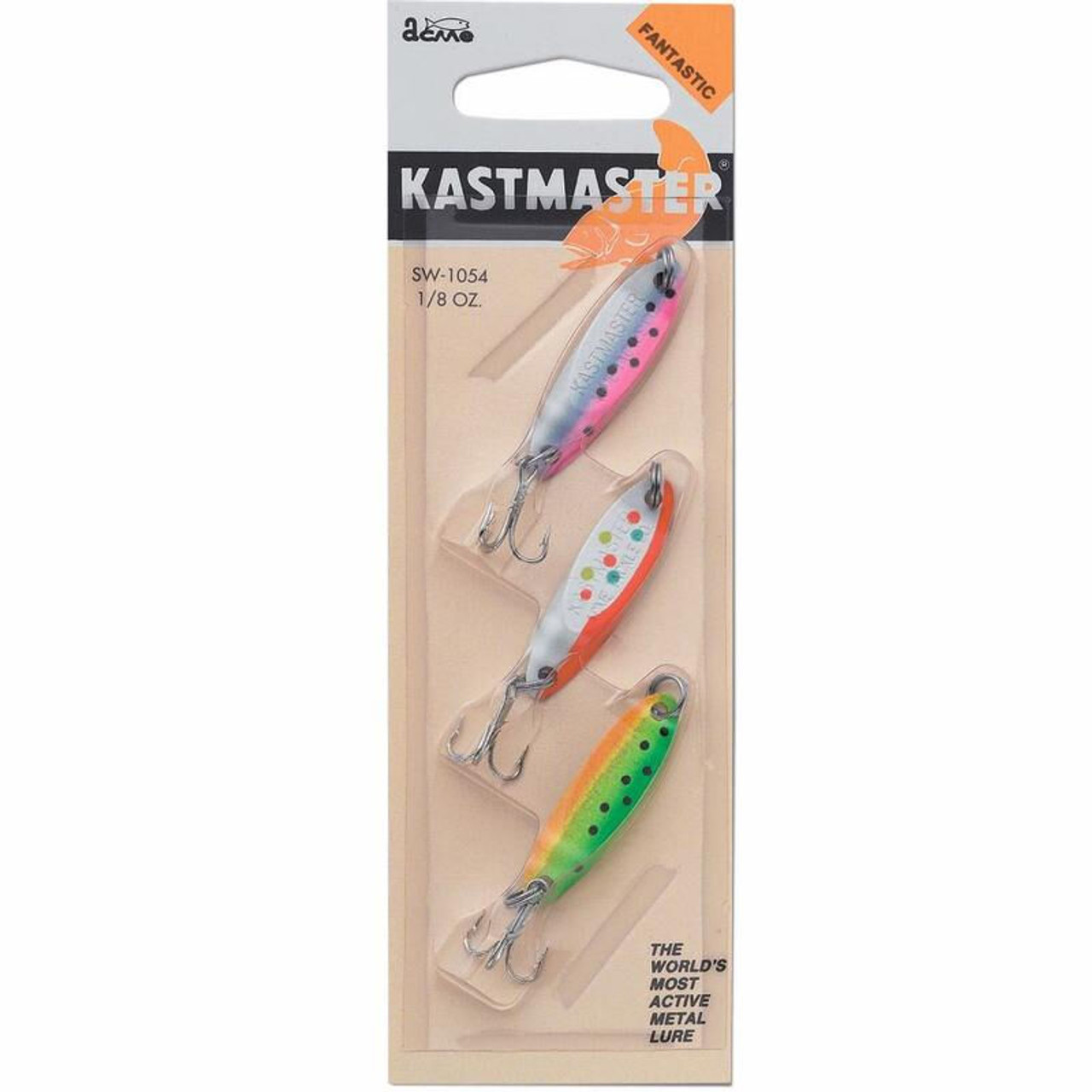 Acme Deluxe Kastmaster Lure - 3 Pk.
